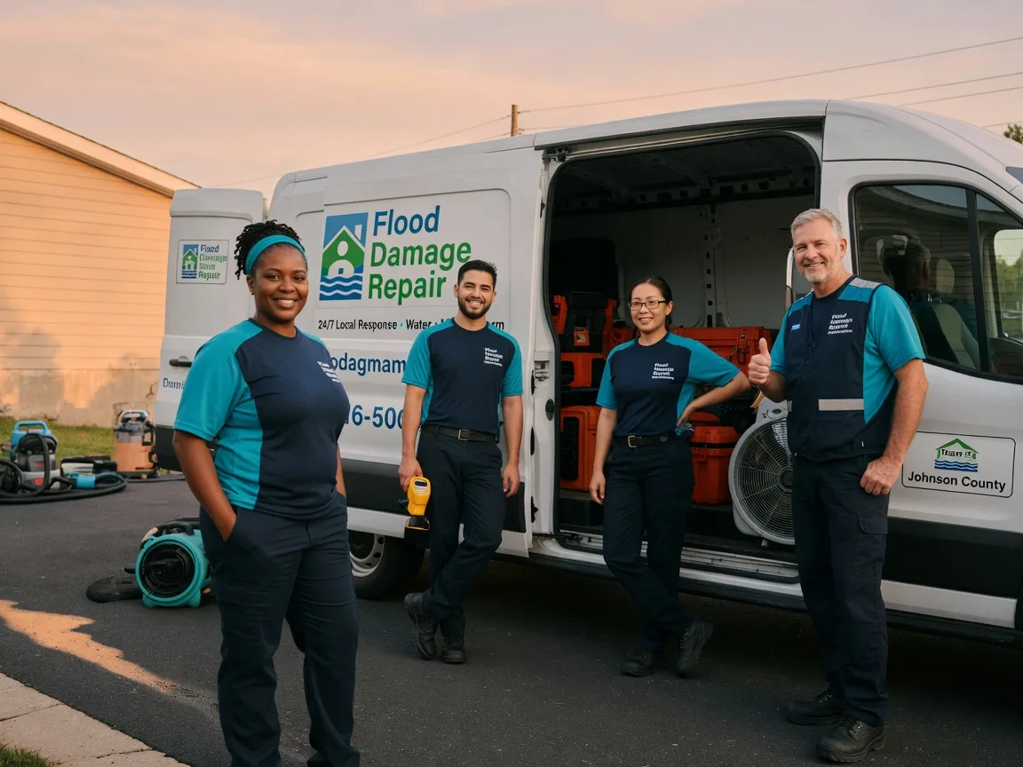 Water Damage Restoration company in Delavan, IL