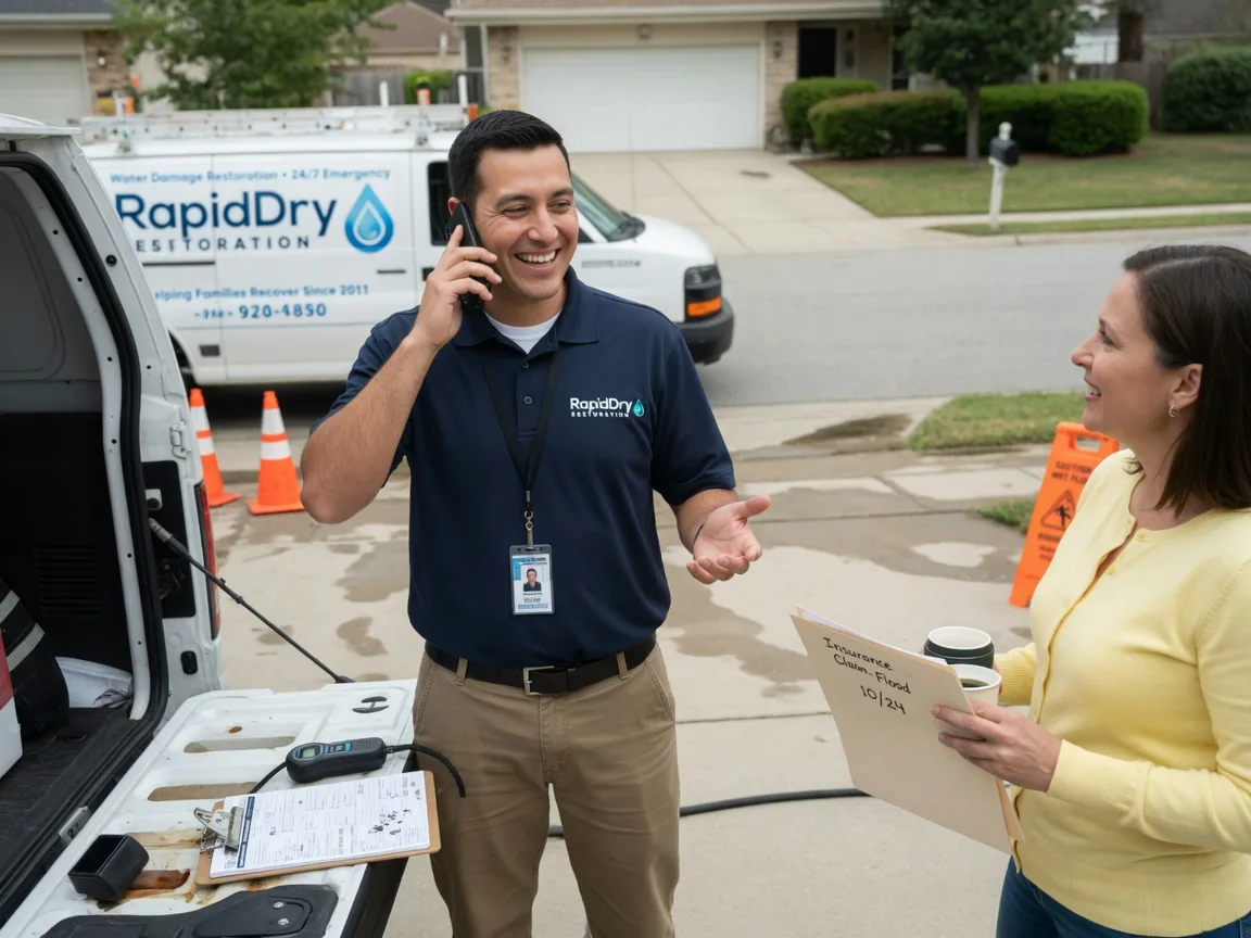 Water Damage Restoration Delavan, IL FAQs